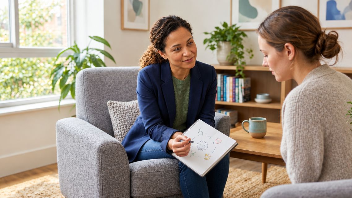 Best CBT techniques for managing anxiety in 2026