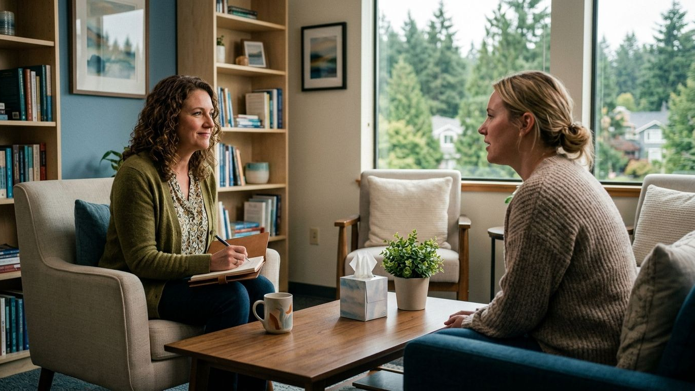 How much does therapy cost in Washington in 2026?
