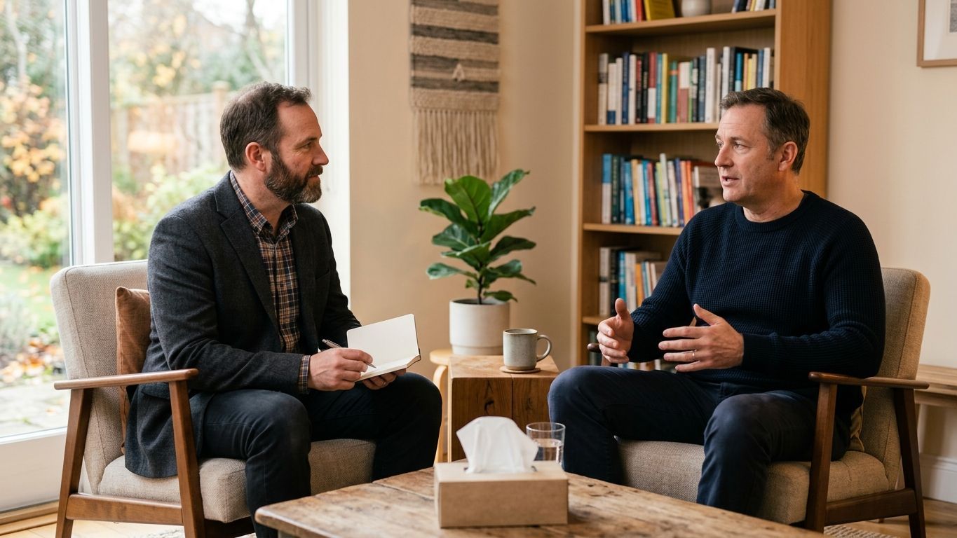 Best therapy specialties for men's mental health