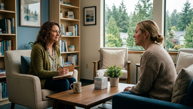 How much does therapy cost in Washington in 2026?
